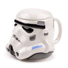 Taza 3D blanca con diseño de casco Imperial Stormtrooper de Star Wars