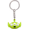 Llavero 3D de Alien de Toy Story con tres ojos y aro