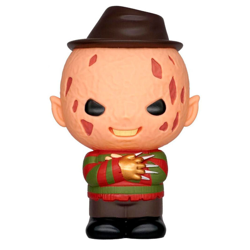 Figura hucha de Freddy Krueger con sombrero y guante de cuchillas