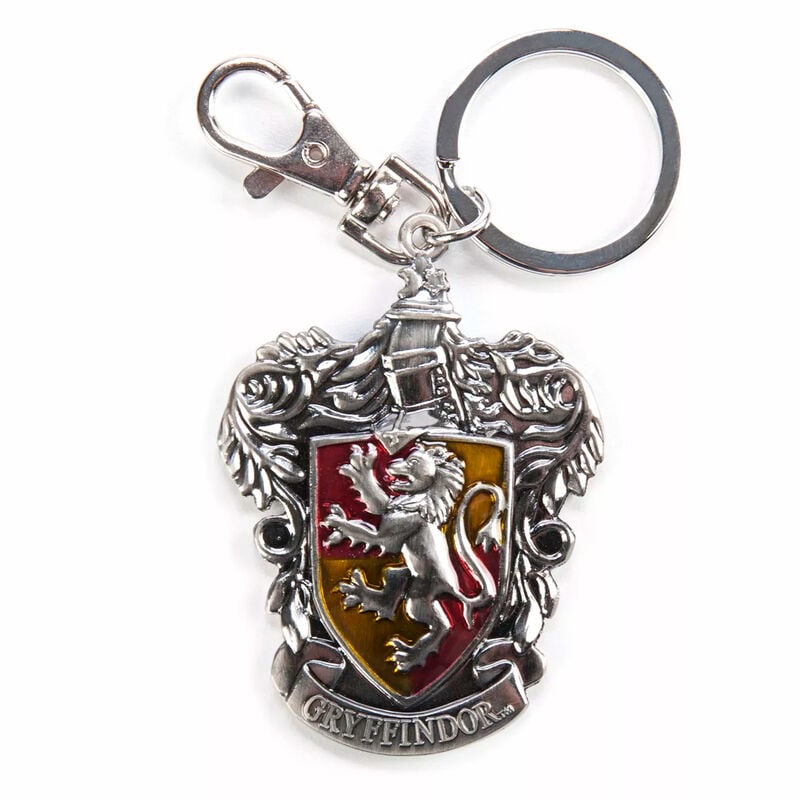 Llavero con escudo de la Casa Gryffindor de Harry Potter