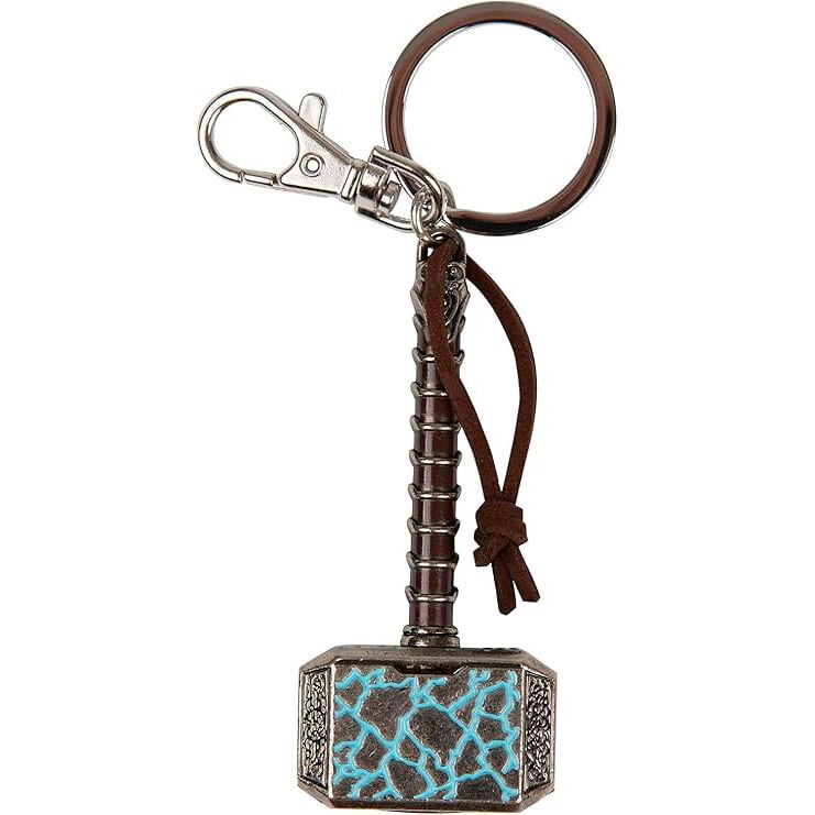 Llavero del martillo de Thor Love and Thunder Marvel