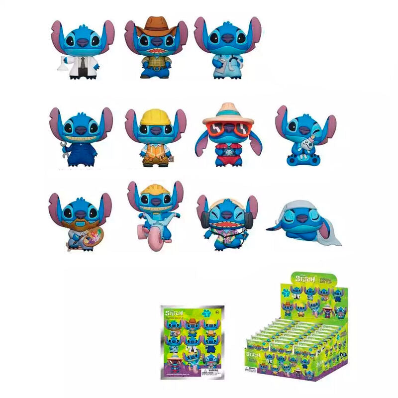 Figuras Stitch Disney de 5 cm con diseños surtidos