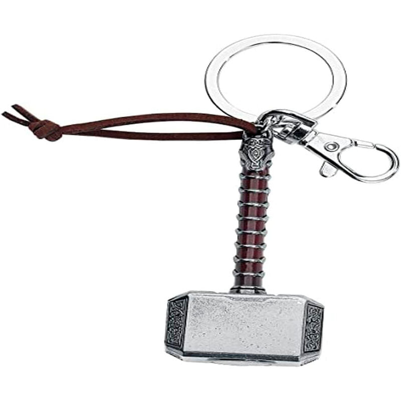 Llavero con diseño del martillo de Thor Marvel - 2