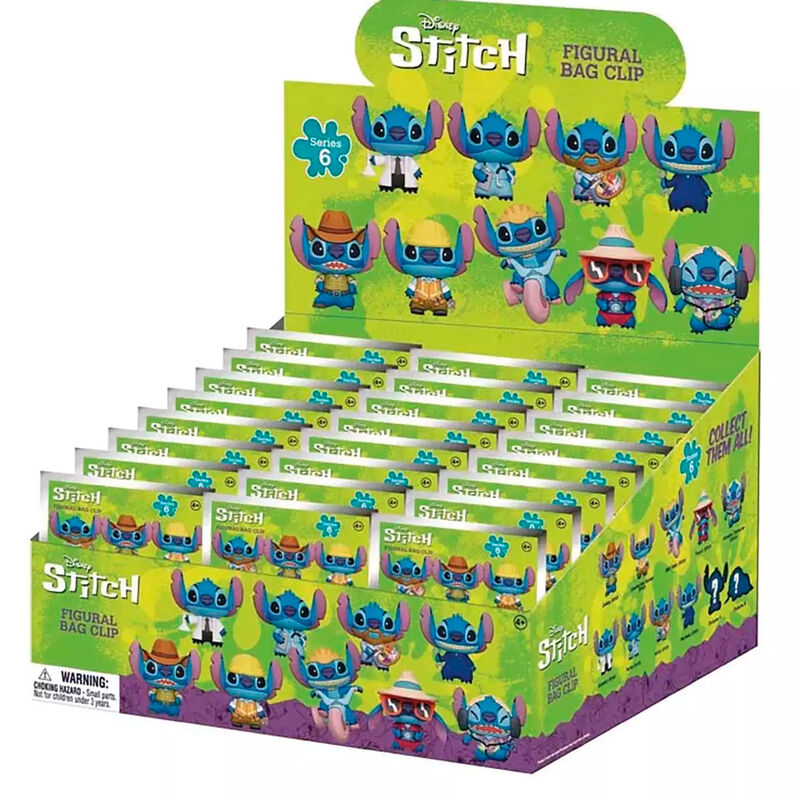 Figuras Stitch Disney de 5 cm con diseños surtidos - 2