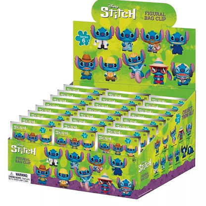 Figuras Stitch Disney de 5 cm con diseños surtidos - 2