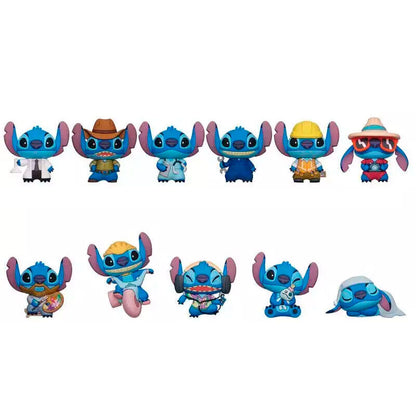 Figuras Stitch Disney de 5 cm con diseños surtidos - 3
