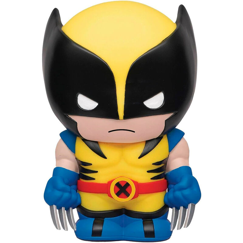 Figura hucha de Lobezno Marvel en PVC