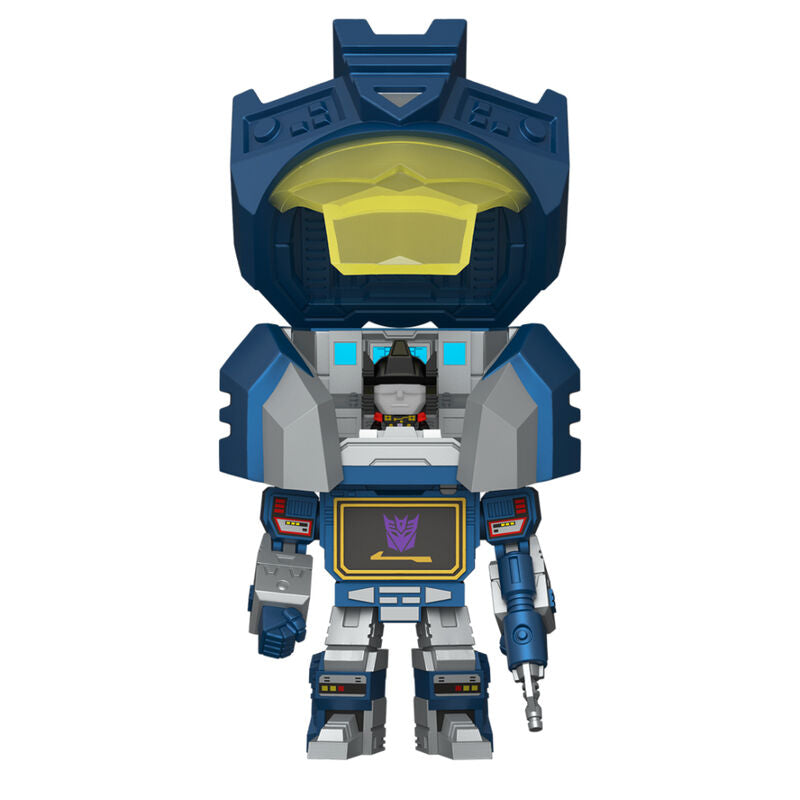 Figura Funko Bitty POP! Transformers Soundwave con Rumble