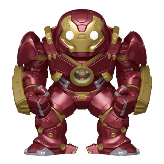 Figura Funko Bitty POP! de Hulkbuster con Iron Man en rojo y dorado - 3