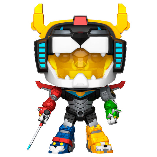 Figura FUNKO Bitty POP! de Voltron con Siro, con armadura multicolor y espada