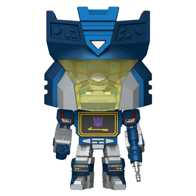 Figura Funko Bitty POP! Transformers Soundwave con Rumble - 3