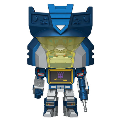 Figura Funko Bitty POP! Transformers Soundwave con Rumble - 3