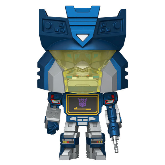 Figura Funko Bitty POP! Transformers Soundwave con Rumble - 3