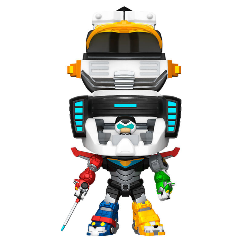 Figura FUNKO Bitty POP! de Voltron con Siro, con armadura multicolor y espada - 3