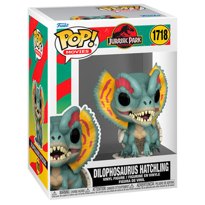 Figura Funko POP! Dilophosaurus Hatchling de Jurassic Park - 2