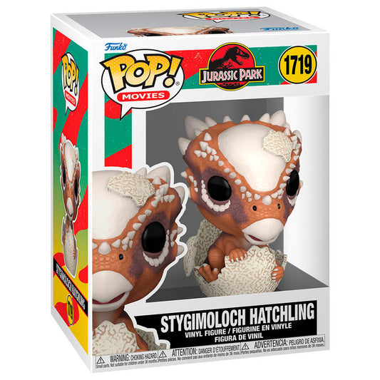 Figura Funko POP! Stygimoloch Hatchling saliendo del huevo - 2