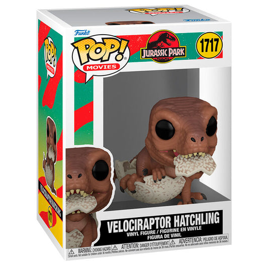 Figura Funko POP! Velociraptor Hatchling saliendo del huevo - 2