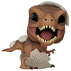 Figura Funko POP! T.Rex Hatchling de Jurassic Park saliendo del huevo