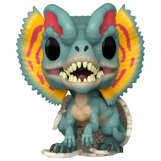 Figura Funko POP! Dilophosaurus Hatchling de Jurassic Park