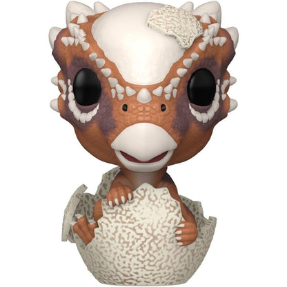 Figura Funko POP! Stygimoloch Hatchling saliendo del huevo