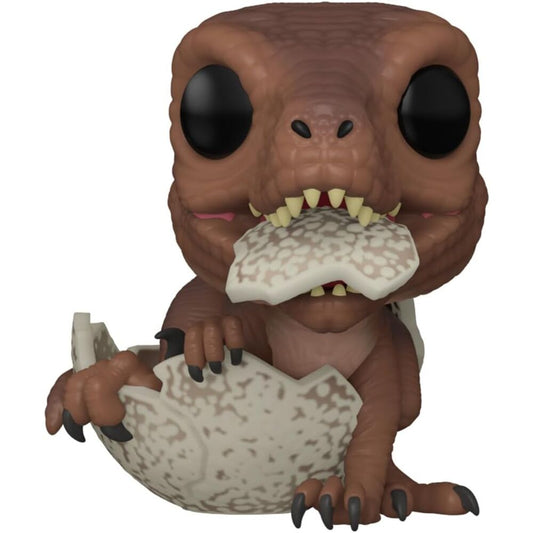 Figura Funko POP! Velociraptor Hatchling saliendo del huevo