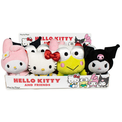 Peluche surtido de Hello Kitty y amigos de 15 cm