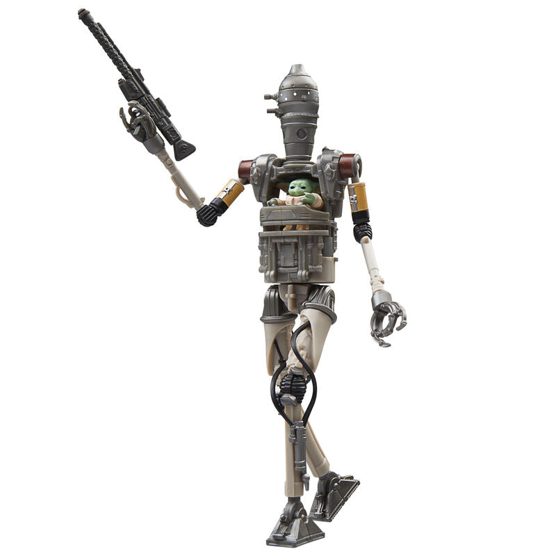 Figura articulada de IG-12 con Grogu y Anzellan - 4