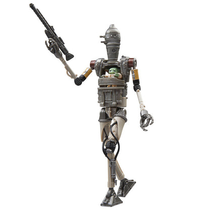 Figura articulada de IG-12 con Grogu y Anzellan - 4