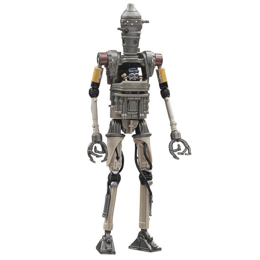 Figura articulada de IG-12 con Grogu y Anzellan - 5