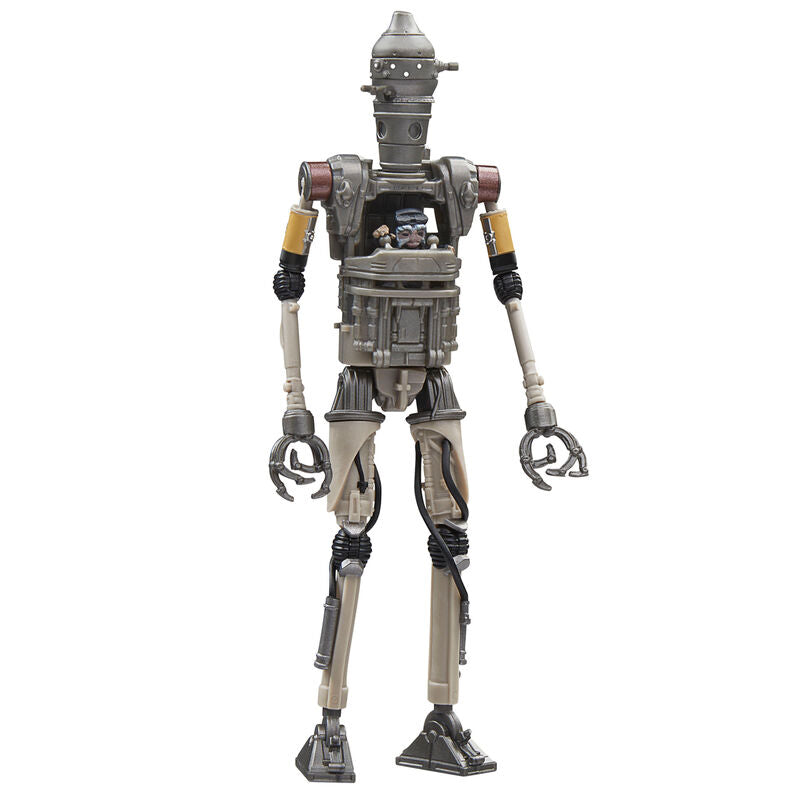 Figura articulada de IG-12 con Grogu y Anzellan - 5