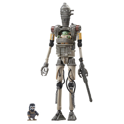 Figura articulada de IG-12 con Grogu y Anzellan - 6
