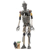 Figura articulada de IG-12 con Grogu y Anzellan