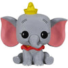 Figura FUNKO POP! de Dumbo con sombrero amarillo y cuello rojo