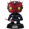 Figura FUNKO POP! de Darth Maul con sable de luz rojo