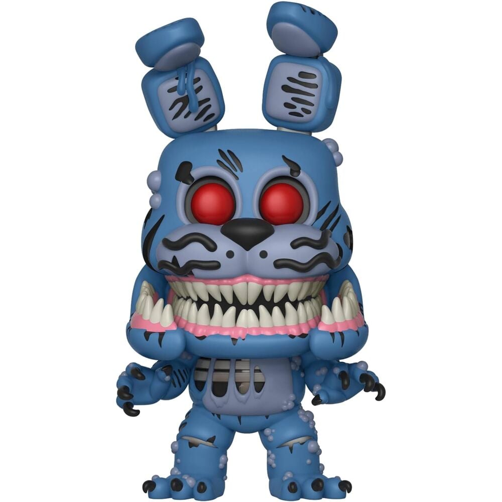 Figura Funko POP! Twisted Bonnie azul con ojos rojos