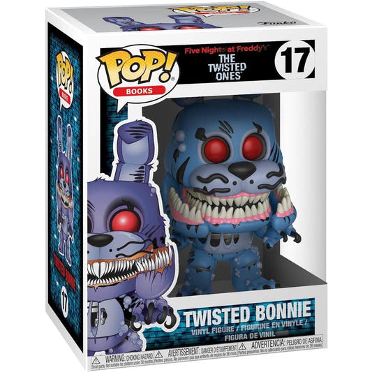 Figura Funko POP! Twisted Bonnie azul con ojos rojos - 3