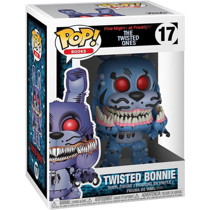 Figura Funko POP! Twisted Bonnie azul con ojos rojos - 3