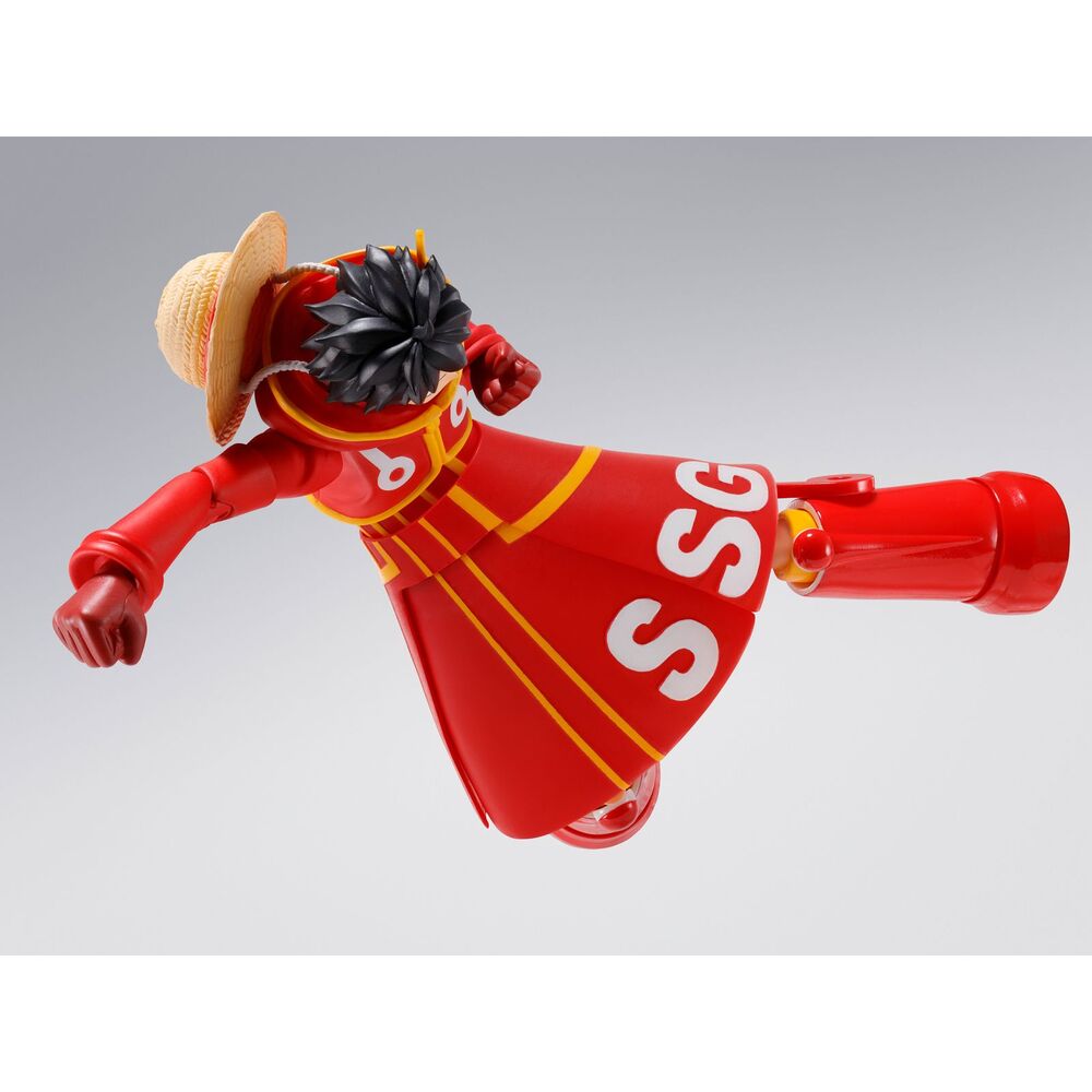 Figura articulada de Monkey D. Luffy Egghead de One Piece - 3