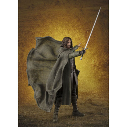 Figura S.H.Figuarts de Aragorn con capa y espada - 2