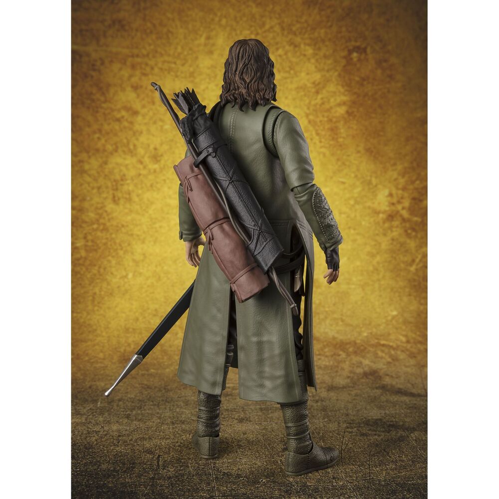 Figura S.H.Figuarts de Aragorn con capa y espada - 3