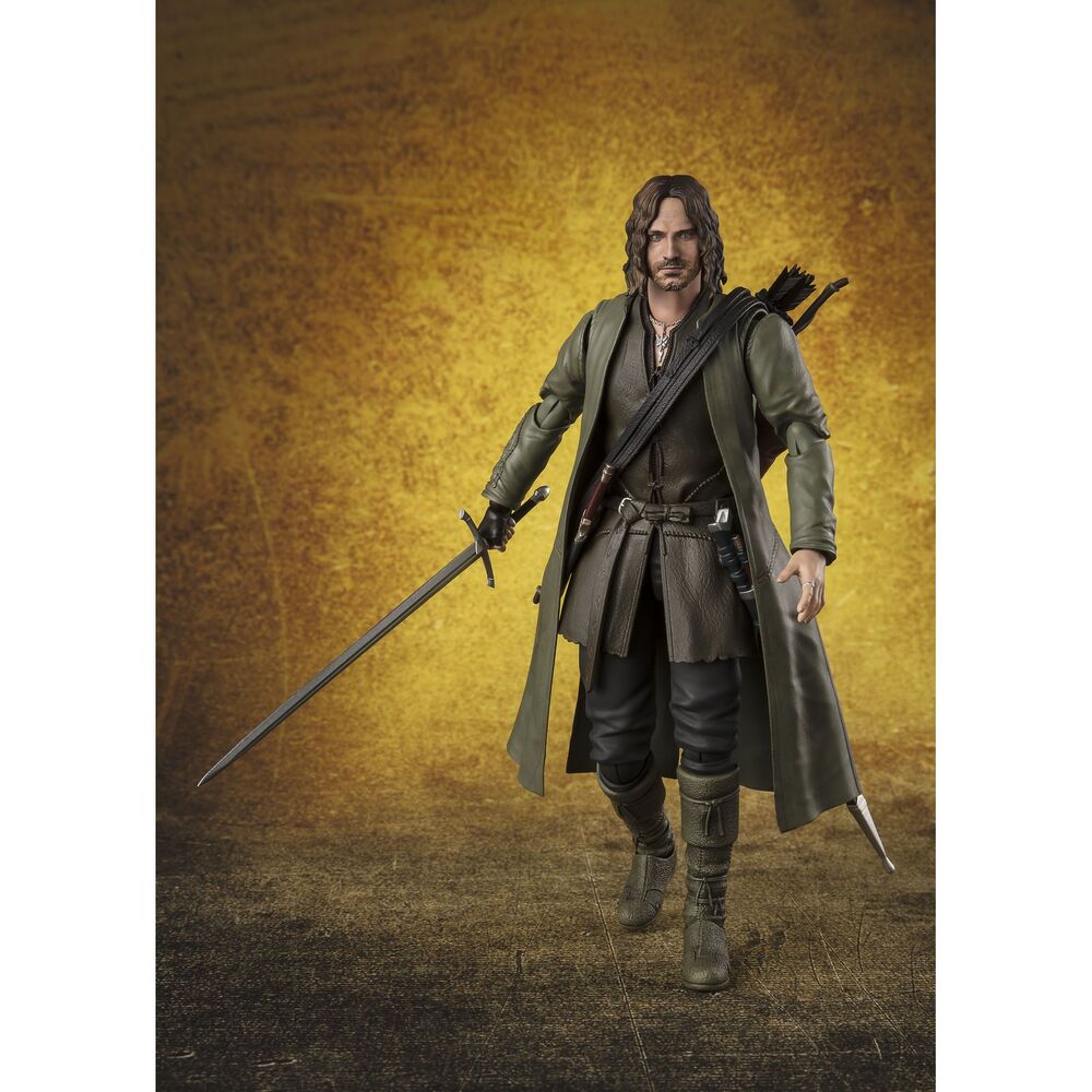 Figura S.H.Figuarts de Aragorn con capa y espada - 4
