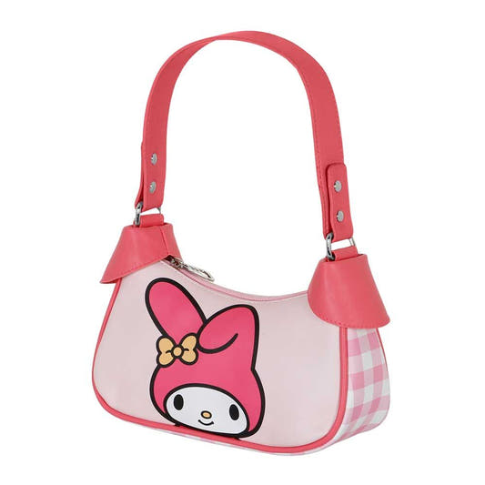 Bolso rosa de My Melody con asa superior y cierre de cremallera - 3