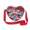 Bolso corazón rojo Friends Hello Kitty con asa larga