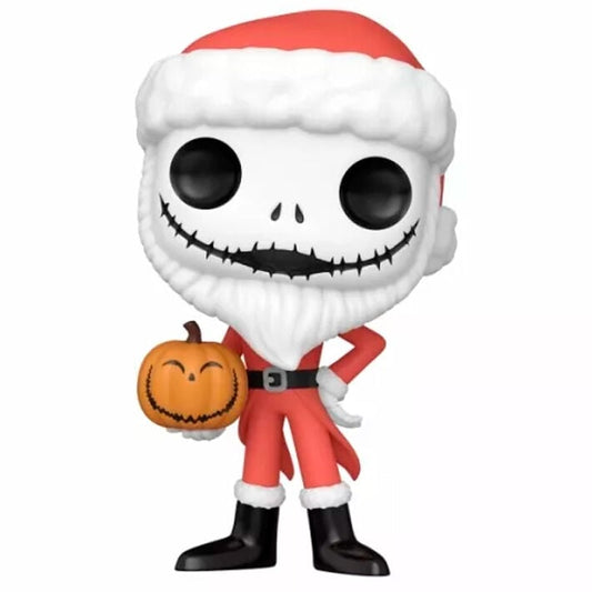 Figura Funko POP de Santa Jack con calabaza
