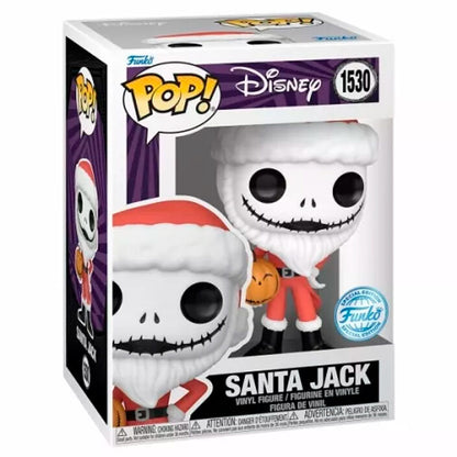Figura Funko POP de Santa Jack con calabaza - 2