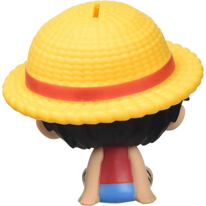 Figura hucha Chibi Luffy de One Piece con sombrero de paja - 2