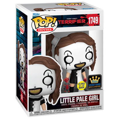 Figura Funko POP! Little Pale Girl de Terrifier con una rata - 2
