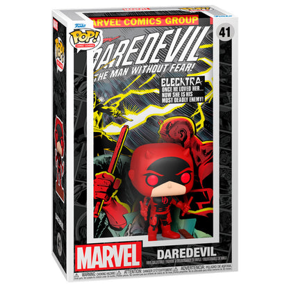 Figura FUNKO POP! Comic Covers Marvel Daredevil en caja