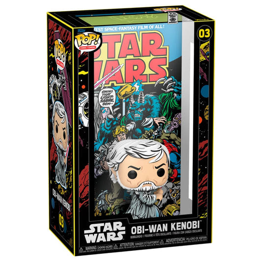 Figura Funko POP Comic Cover de Obi-Wan Kenobi de Star Wars