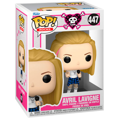 Figura Funko POP! de Avril Lavigne con micrófono - 2